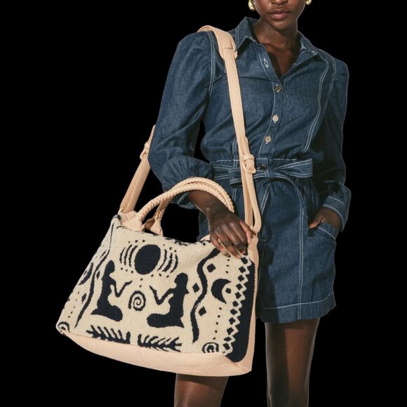 NWT Cleobella - Lovers Weekender - Lovers Print - Picture 2 of 2